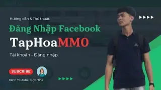 C&aacute;ch Đăng Nhập T&agrave;i Khoản Facebook Tr&ecirc;n Tạp H&oacute;a MMO