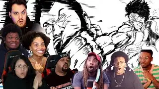 Luffy Punches The Celestial Dragon | Reaction Compilation