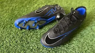 Nike Air Zoom Mercurial Vapor 15 Elite FG Boots - Unboxing & First Try! - Nike Shadow Pack (4K)