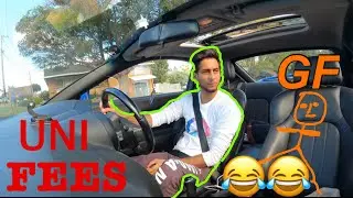 PAYING COURSE FEES BY MY SELF ? | CAR VLOG