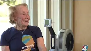 Award-winning documentary spotlighting 90-year-old Jacksonville triathlete to be shown at film fest