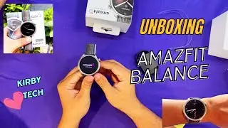 Amazfit Balance Unboxing and Overview.