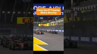 How do F1 Teams Make Money?  #formula1