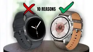10 Reasons to PICK Huawei GT 6 instead of Galaxy Watch 8 / 7 etc !