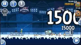 Angry Birds Friends Tournament week 140 Level 4 Power Up'sTouch/Android Version