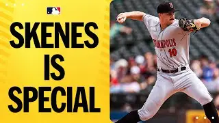 MLB #3 prospect Paul Skenes is DOMINATING at Triple-A!
