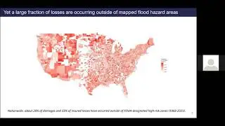 Understanding Changes in Watershed Hydrology and Their Influences on Flood Hazards w/ Toni Sebastian