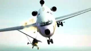 Pacific Southwest Airlines Flight 182 - Crash Animation