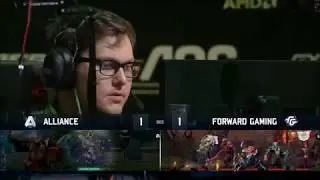 ALLIANCE vs FWD - OGA Dota PIT Minor 2019 - GROUP STAGE
