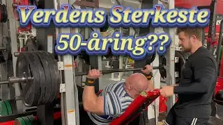 TOM WANGEN PÅ EXHALE HAMAR