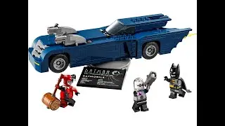 LEGO Batman The Animated Series Batmobile 76274 - Speed Build
