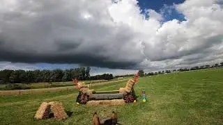 NK eventing Klasse Z Oudkarspel - Lynn Dybiona & Zusa