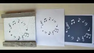 #183 Epic Battle Brother vs. Cricut Making a Music Note Wreath from a Sticker SNCDX