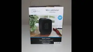 Mainstays Mini Heater Unboxing &ndash; Is 400W Enough?