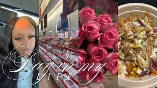 SPEND THE DAY WITH ME *Realistic* | Morning Routine, Lash Appt, Errands, Closet Clean-out ♡
