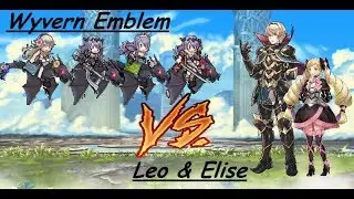 [FEH] Leo & Elise-BHB-(Infernal)-Wyvern Emblem-Flier Elmblem-Fire Emblem Heroes