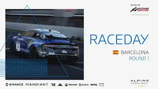 ALPINE ESPORTS SERIES POWERED BY BINANCE - ROUND 1 - 2022 Season