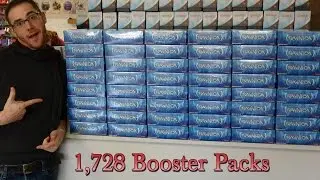 1,728 booster packs of Return to Ravnica opening! (48 booster boxes)