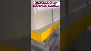 Width 100-1000 Auto Change Cable Tray Roll Forming Machine BOSJ#rollformmachine #cabletray#machine