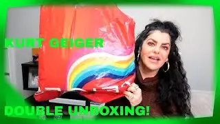 KURT GEIGER KENGINSTON UNBOXING & My Entire Kurt Geiger Collection