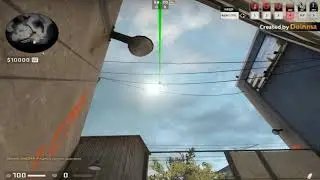 Overpass: smoke mid (ez retake A)