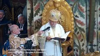 Utrenia și Sfânta Liturghie Arhierească