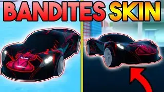 I GOT MY OWN VEHICLE SKIN IN MAD CITY!? (ROBLOX)