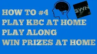 How to play KBC at home |KBC play along|, and win exiting prizes!!!