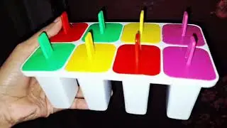 Aaj hamne banai Pepsi se ice-cream o bhi new style se jo ki bahot hi tasty bani //