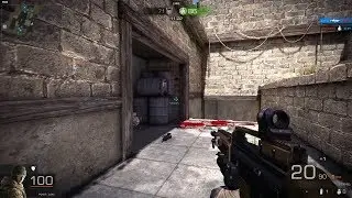 Black Squad TDM gameplay 9 - G36 GL
