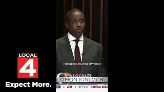 Detroit mayoral debate