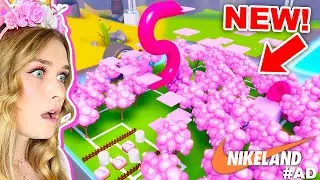 I Built my own yard in NIKELAND!