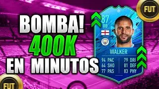 BOMBA!! COMO CONSEGUIR 400K EN MINUTOS EN FIFA 21! | FIFA 21 ULTIMATE TEAM