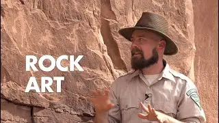 Moab Rock Art ~  1 Minute, Recreate Responsibly