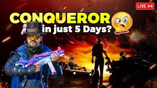 🔴CONQUEROR CHASE ⚡: DAY 4 | ASHIK is LIVE 💜| BGMI 3.5 UPDATE #bgmi #pubgmobile #ashikislive