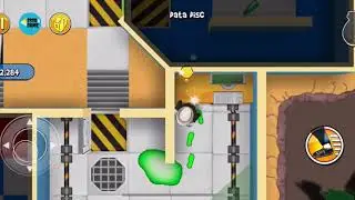 Robbery Bob: CHAPTER 9 - EXTRAS Level 7 , 100% iOS/Android Walkthrough