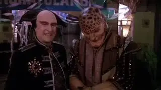 ISN report - Sherdian and Delenn return to Babylon 5