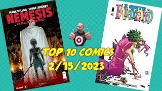 ТОП-10 КОМИКСОВ НЕДЕЛИ! 15.02.23