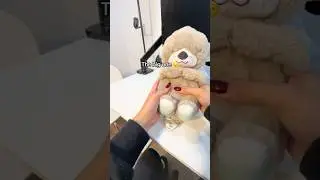 WOW! The first ever Breathing Otter plushie to help reduce anxiety and improve sleep 💤 #anxiety