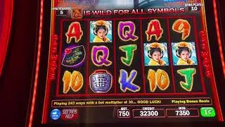 $7.50 BET! ANGEL OF THE WIND CASINO! 🌈🌈