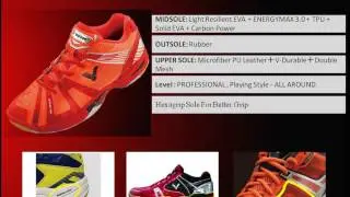 BEST 4 VICTOR BADMINTON SHOES FOR INTERMEDIATE PLAYERS