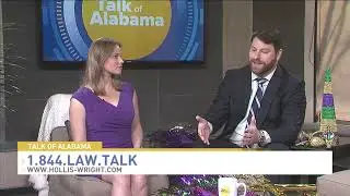 HWC Attorney Craig Shirley ABC 33/40's Talk of Alabama (March 4, 2025)