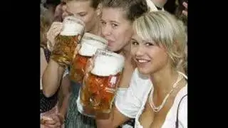 Drunk Hot Chicks Beer Drinking Contest