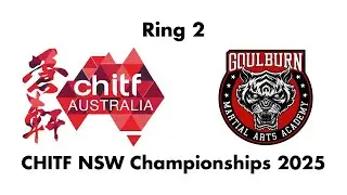 CHITF NSW Championships 2025 - Ring 2