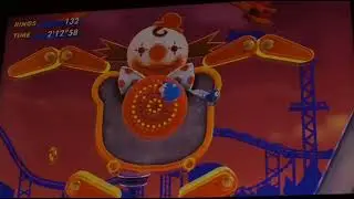 Sonic Superstars Story Mode: Pinball Carnival Zone 