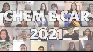 UBC ChemECar Design Team 2021