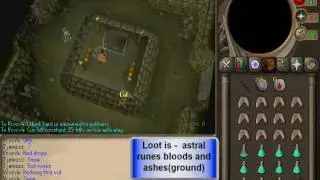 evolutionscape jjamezz barrows loot vid 1