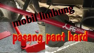 pasang pant hard Isuzu panther