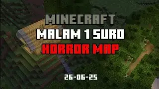 Minecraft Horror Map: Malam 1 Suro