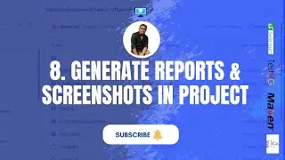 Generate Reports & Screenshots | Selenium Realtime Project Framework